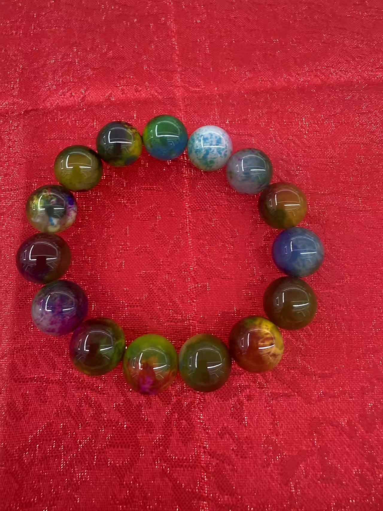 非金属珐琅项链     霏霏强烈推荐高端手串