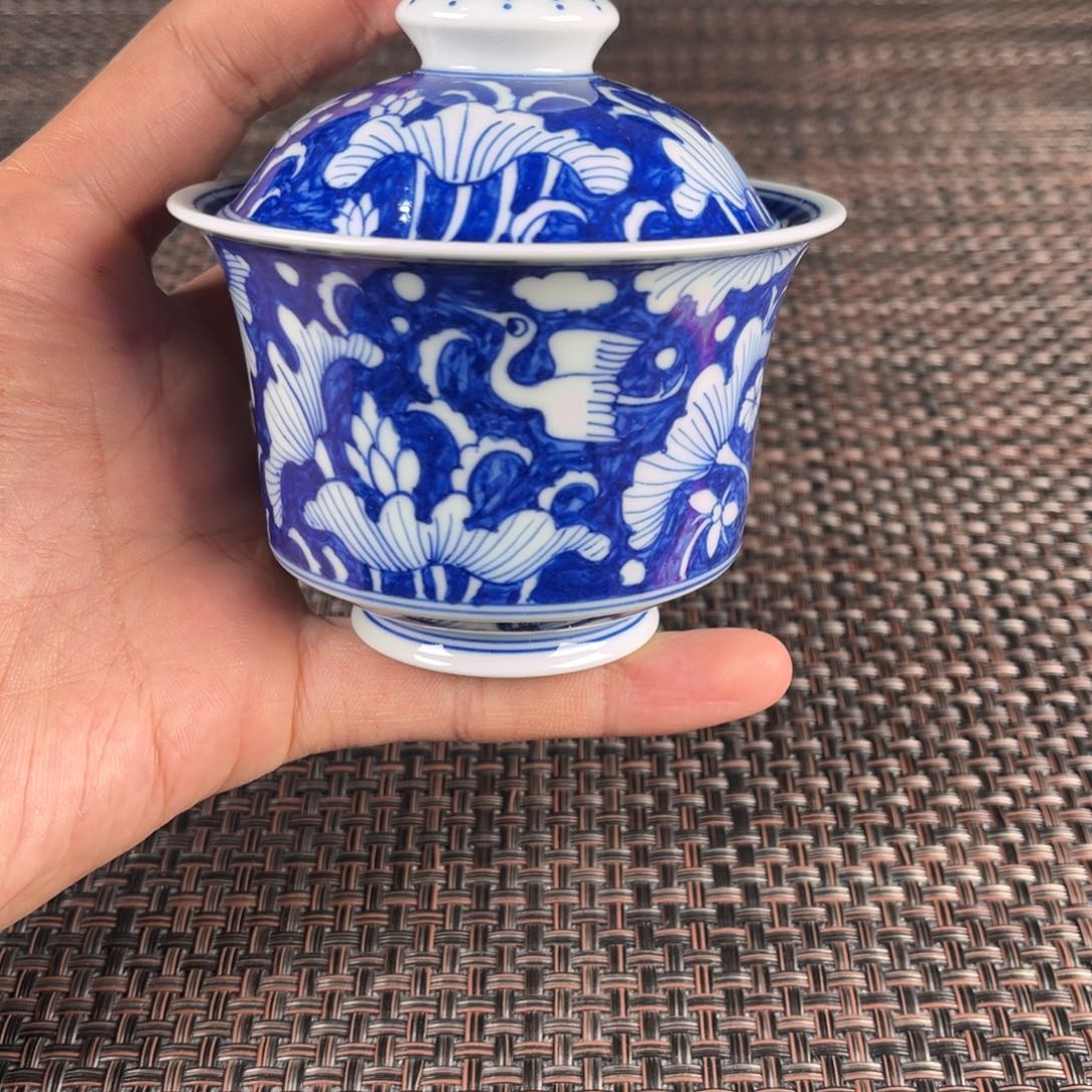 瓷片景德镇陶瓷杯子