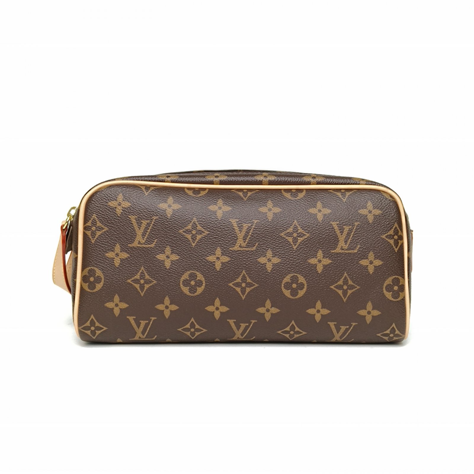 99新 LouisVuitton/路易威登 【念念】Dopp Kit 洗漱包 老花