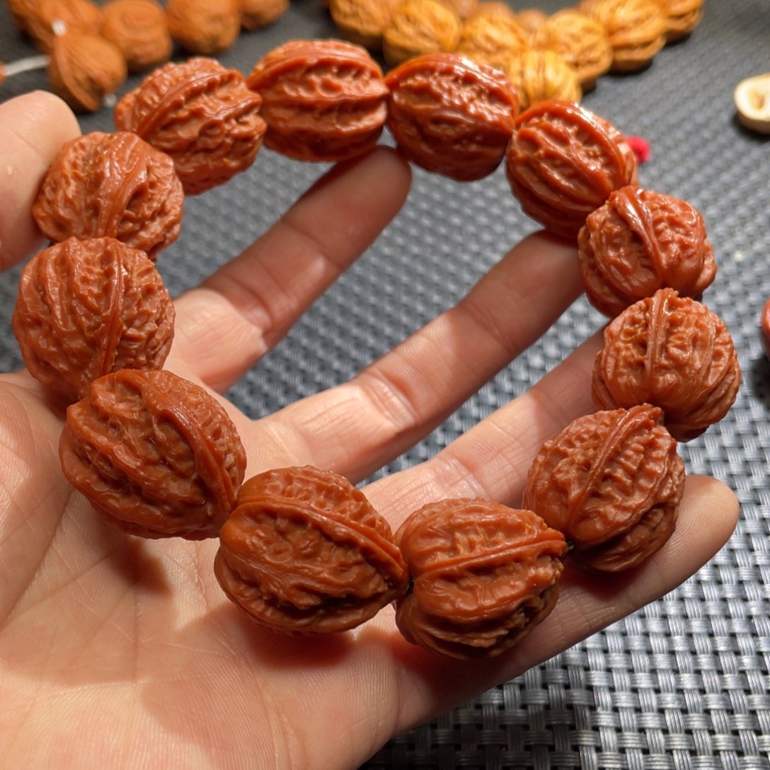 文玩核桃手串核桃