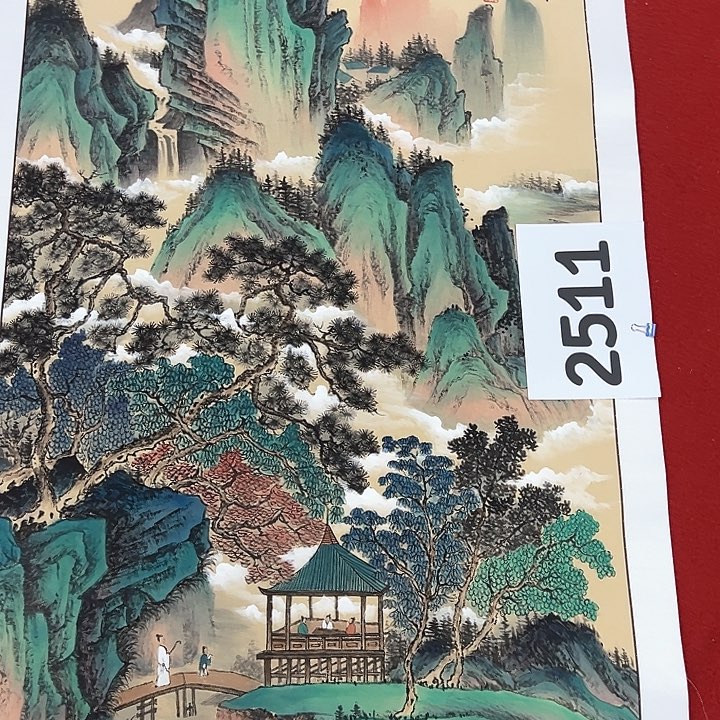 国画纯手绘作品欣赏作品