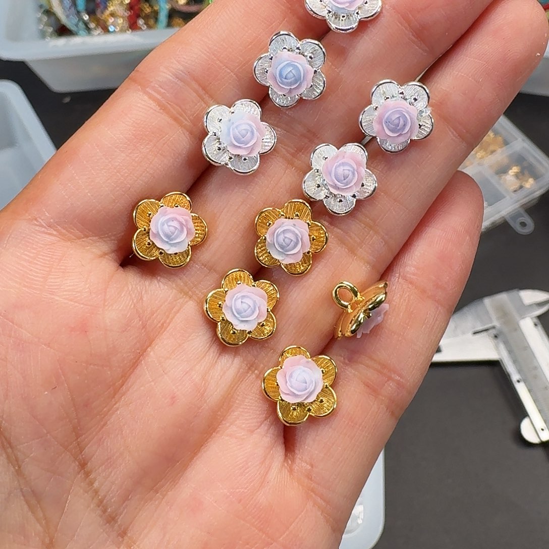 闪拍8号 10个装纽扣