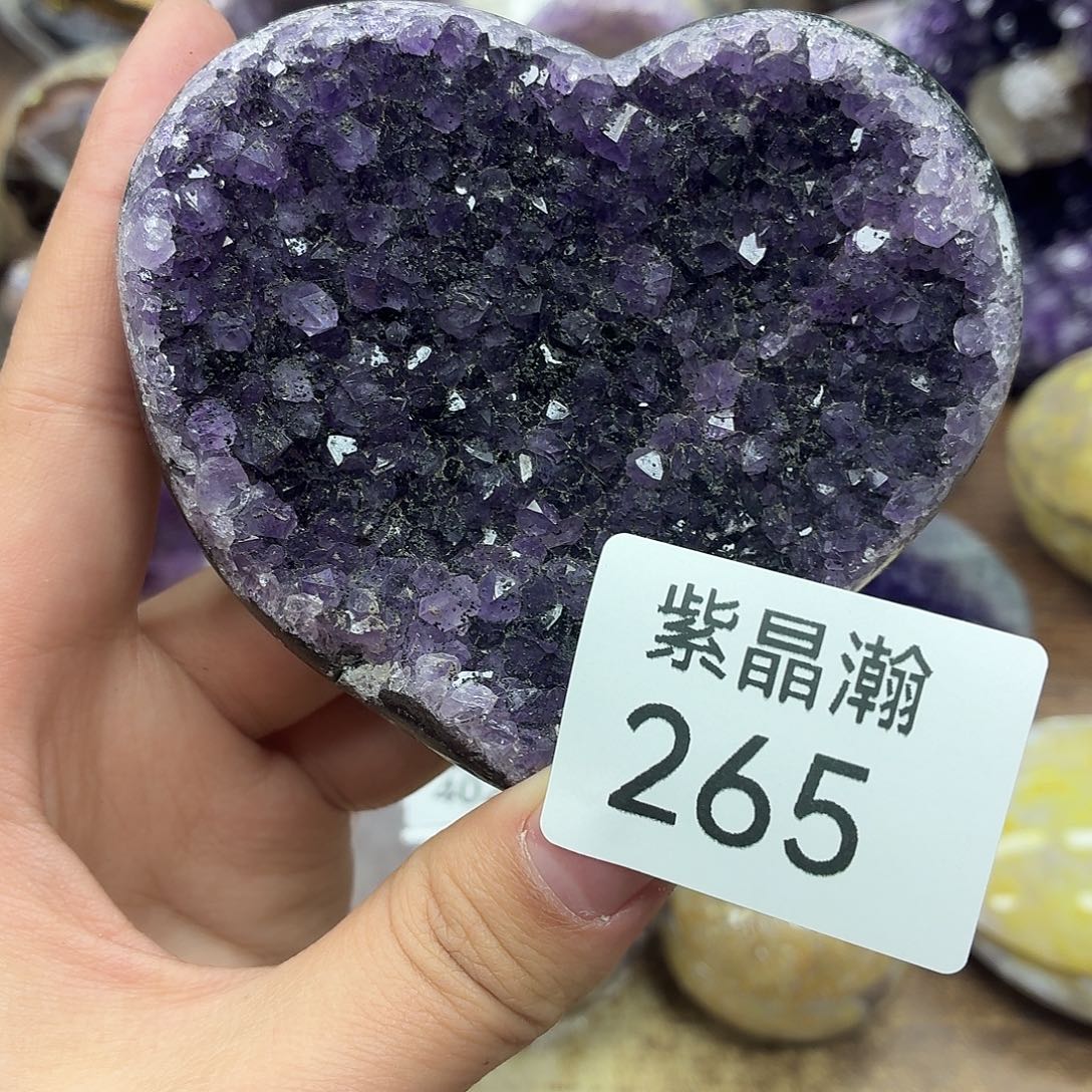 大型摆件（非配饰）紫晶未镶嵌