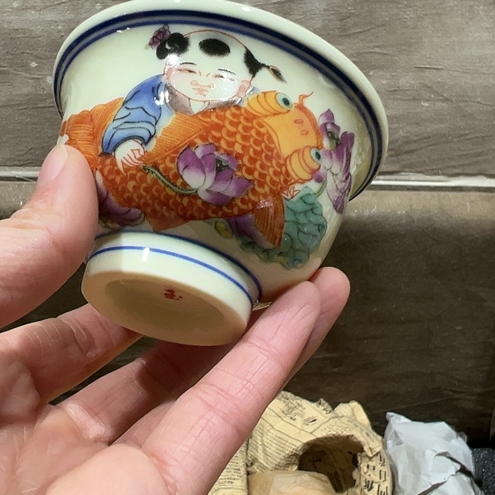 陶摆件景德镇陶瓷摆件