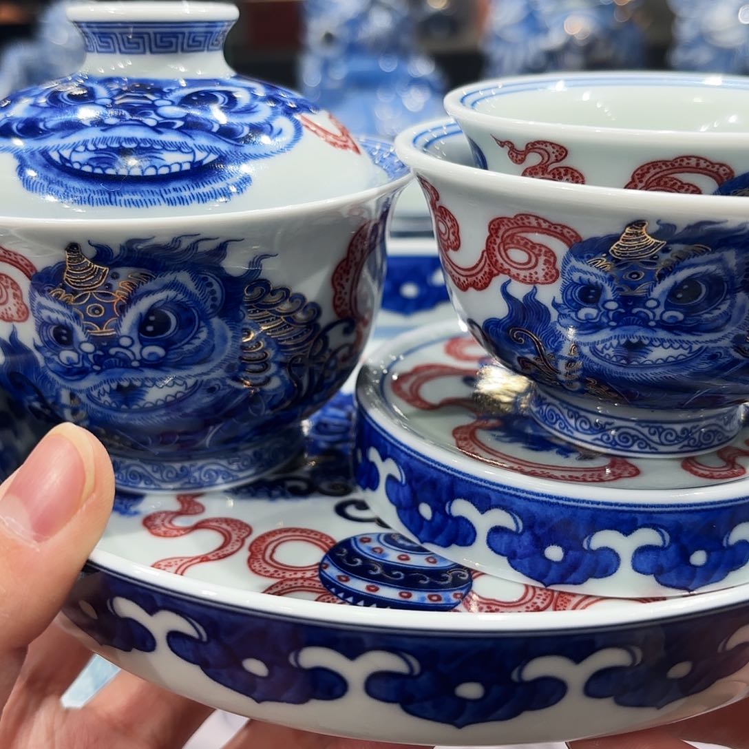 瓷片景德镇美术出版社