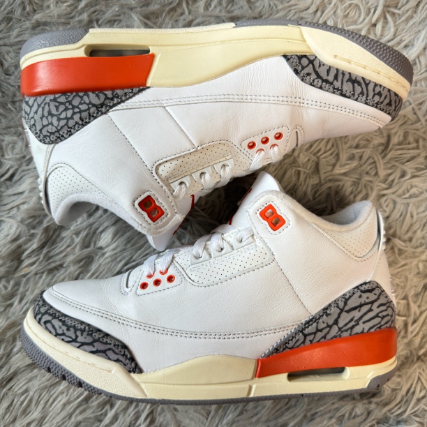 38.5码/aj3白红灰 篮球鞋