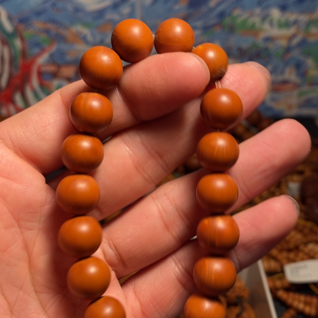 橄榄核手串/手链新年快乐