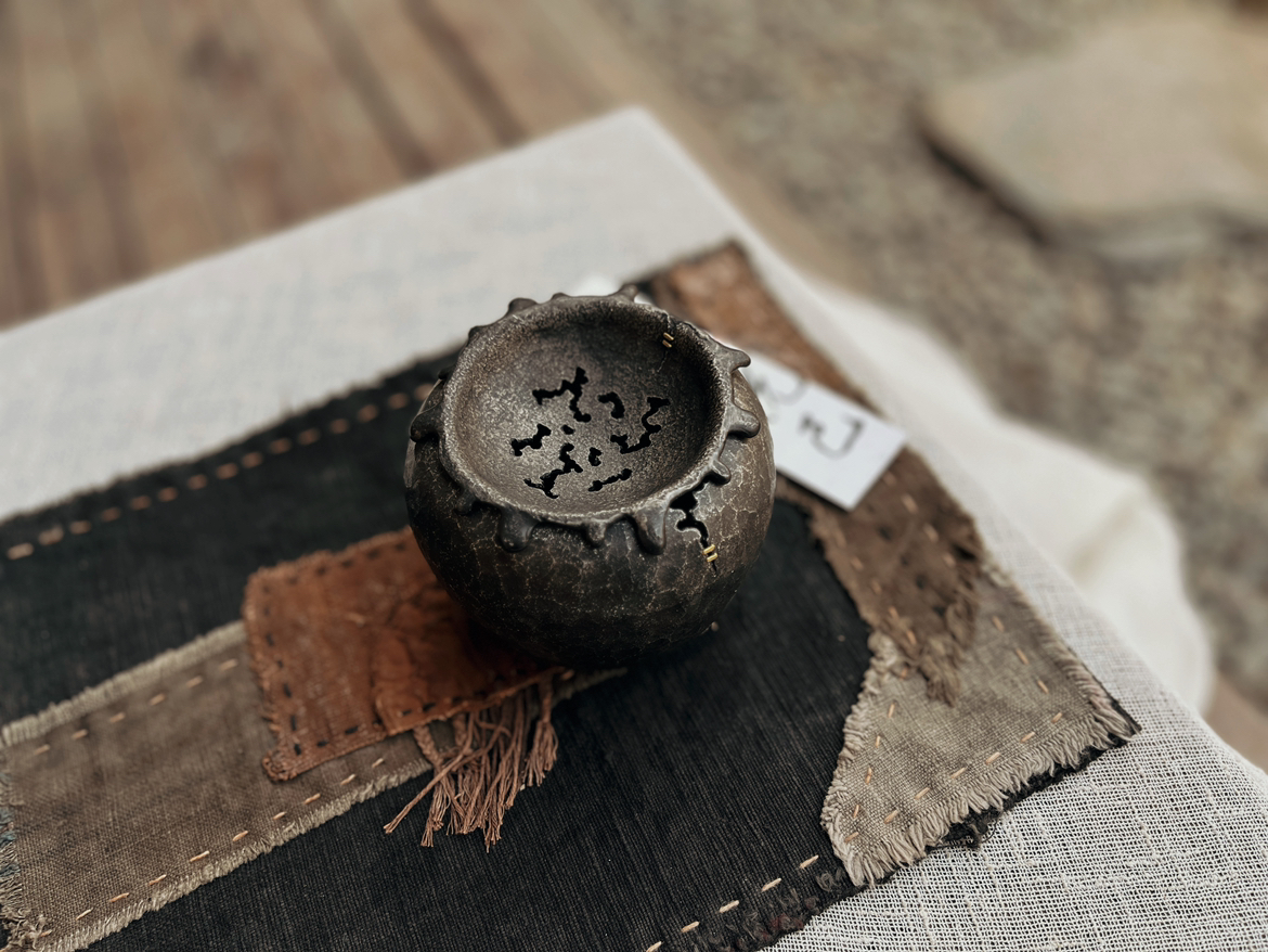 全手工锻打足锡诧寂风建水