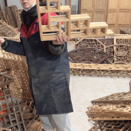 孟***婆香榧木一组角花包邮