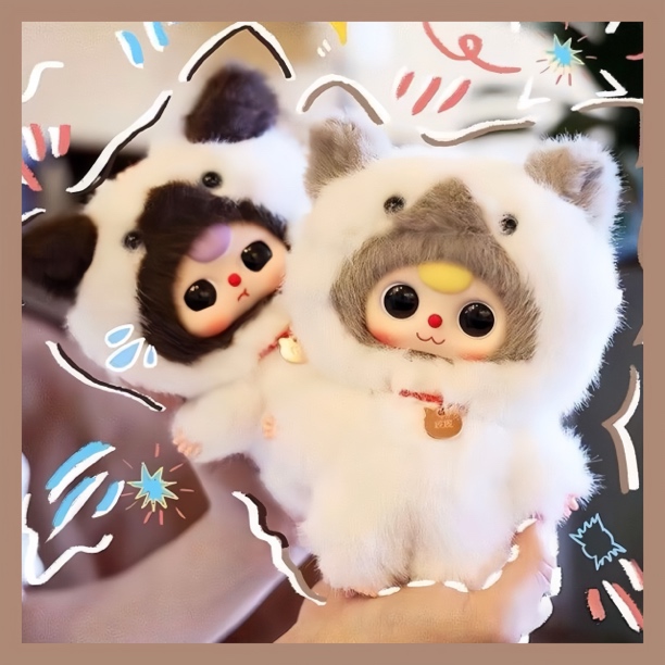 Babythree我是谁的猫盲盒