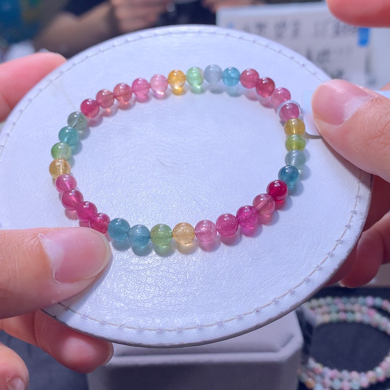 【闪购商品】未镶嵌手链碧玺5.3m