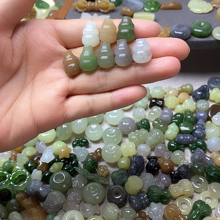 未镶嵌和田玉挂件葫芦98一个多样性发其一