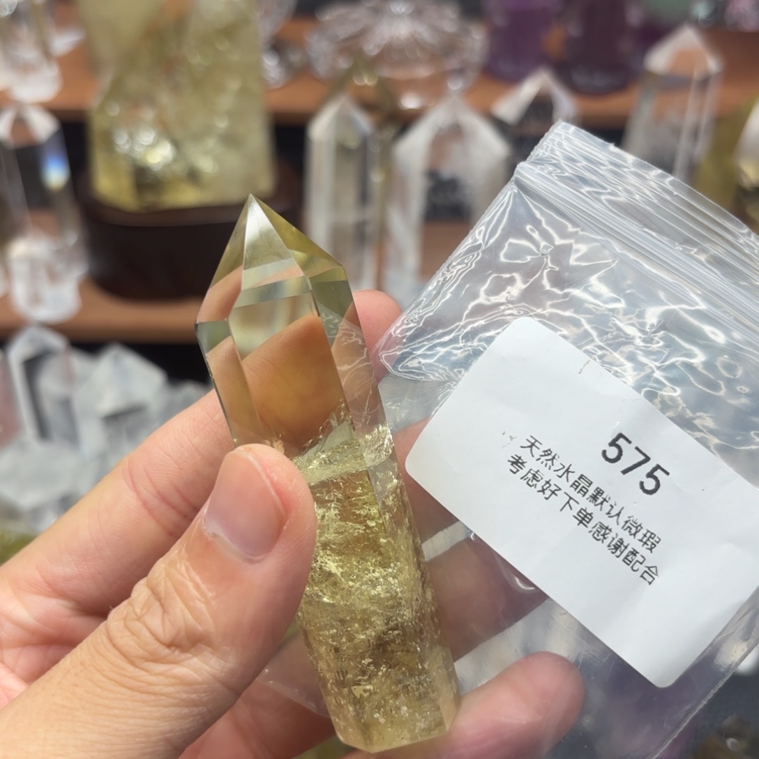 未镶嵌珠宝半成品水晶
