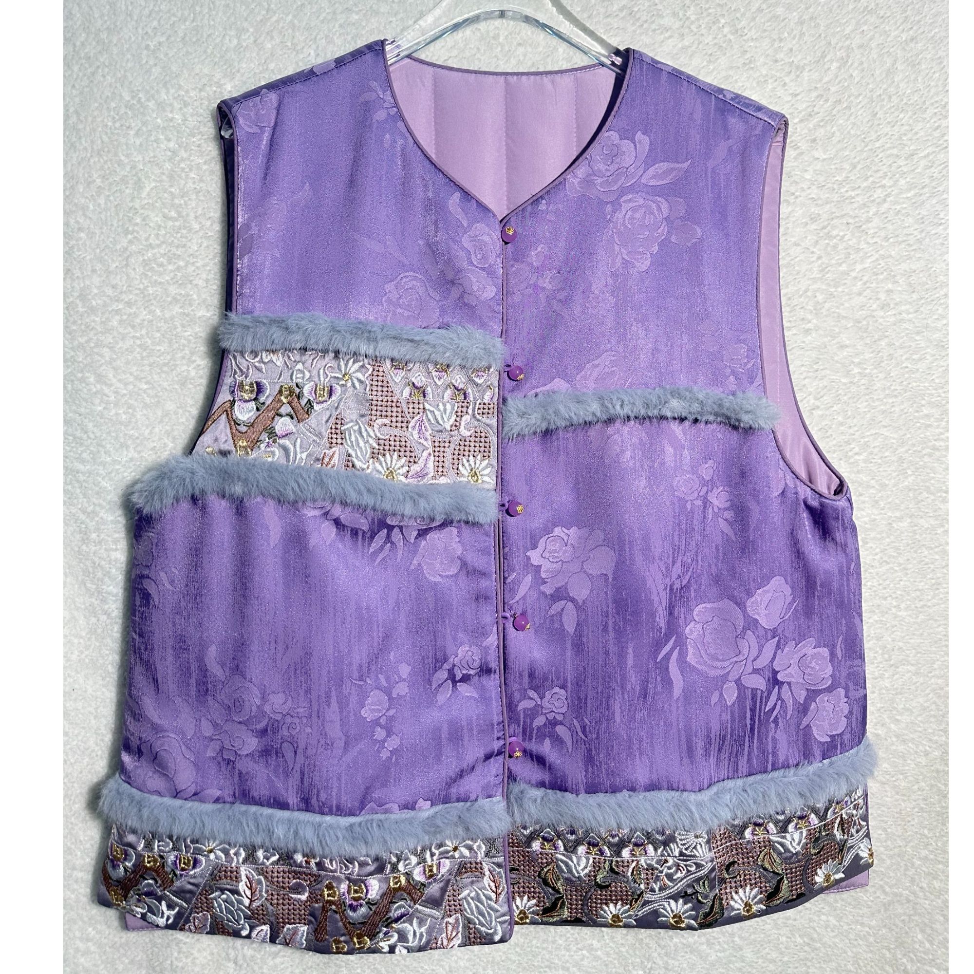 新中式马甲25407QBFY58013