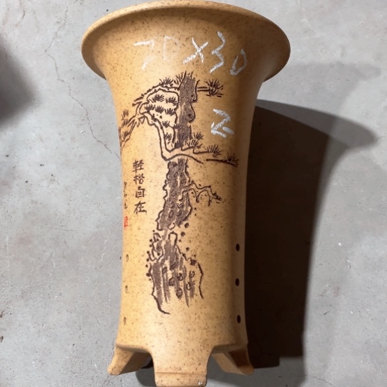 【闪购商品】紫砂花盆