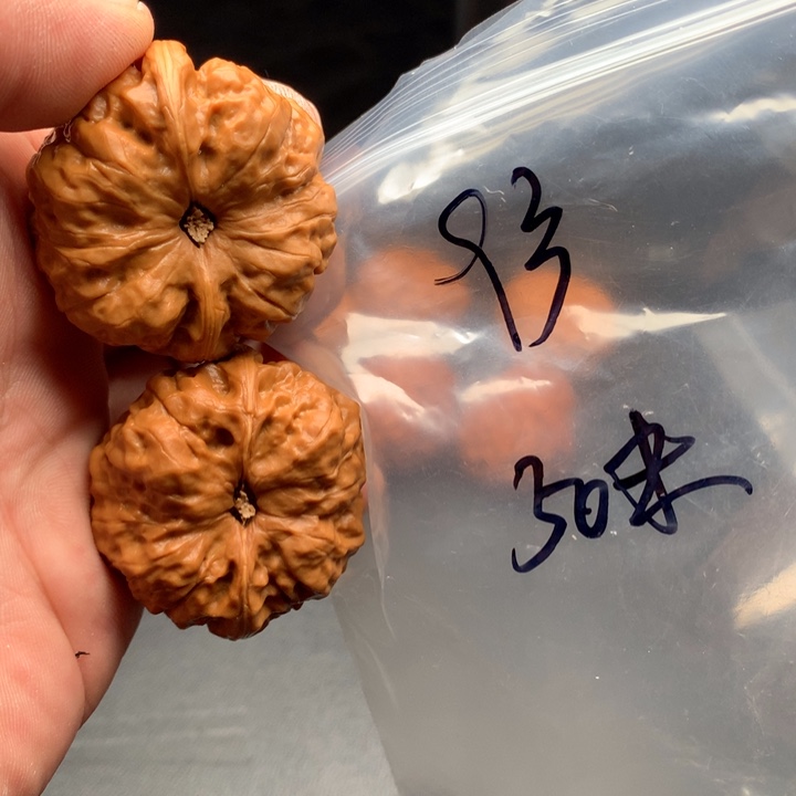 文玩核桃把件42哇哇