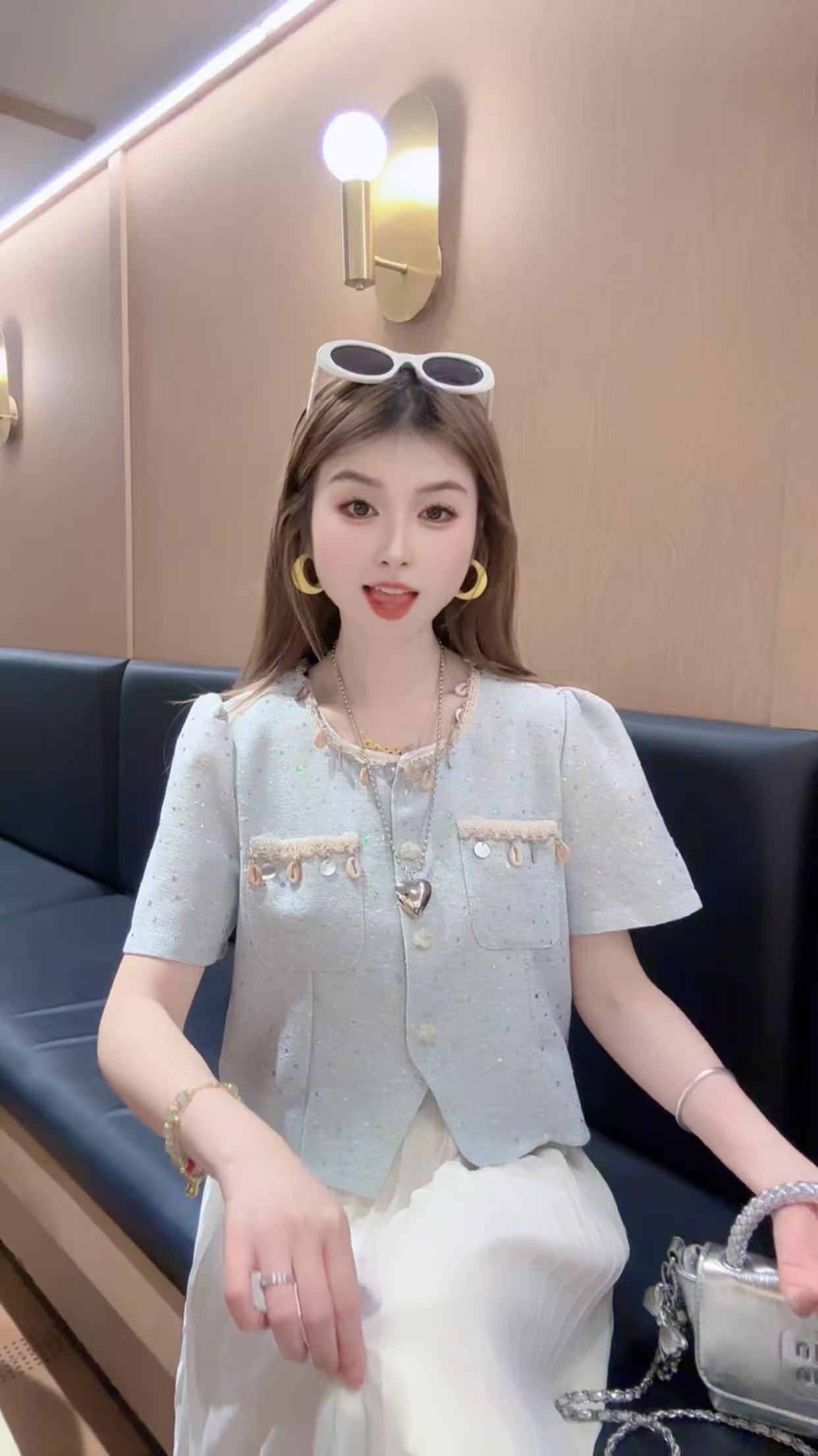 【月月专享】法式小香风减龄设计感套装XXJ-Z00492