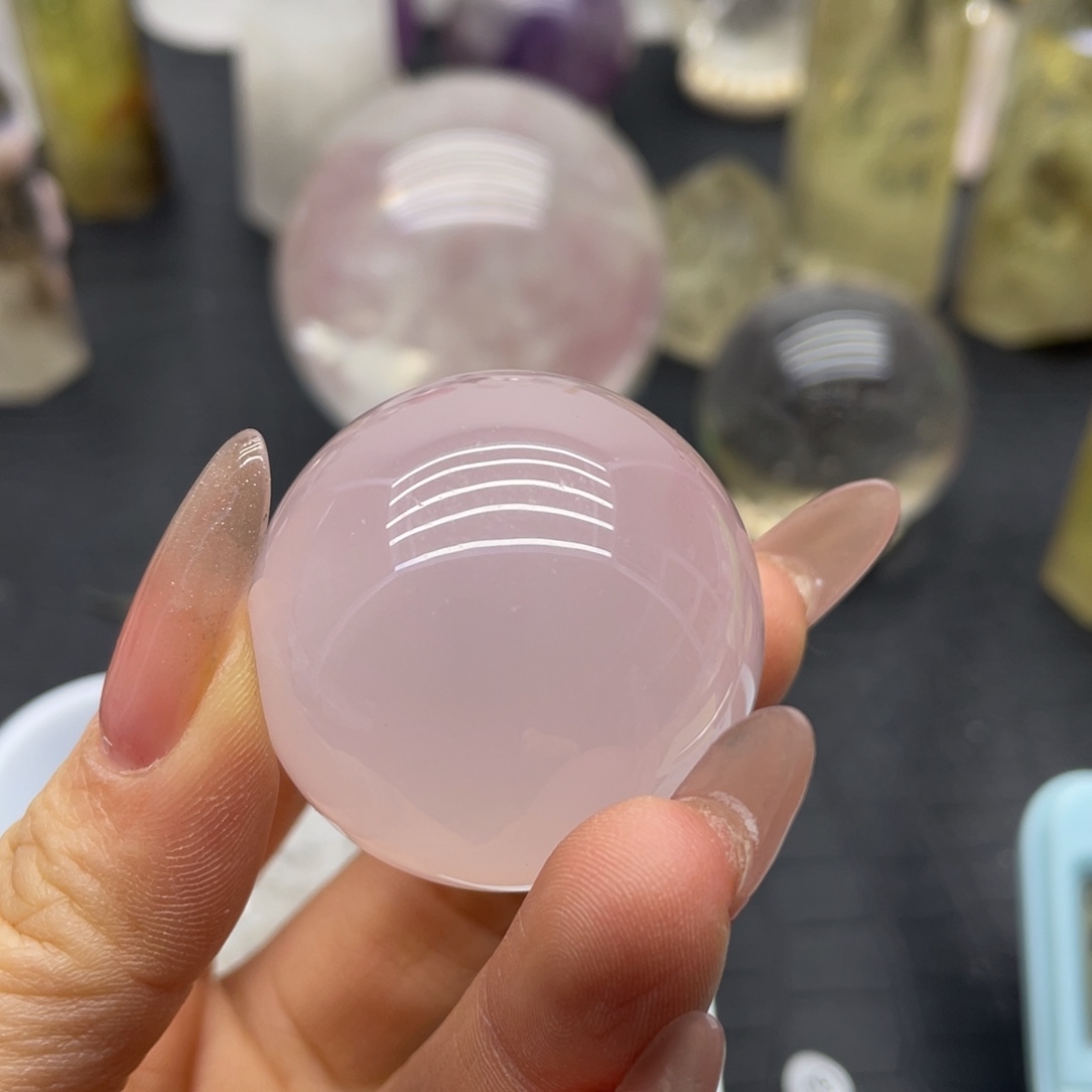 水晶白水晶未镶嵌木*30