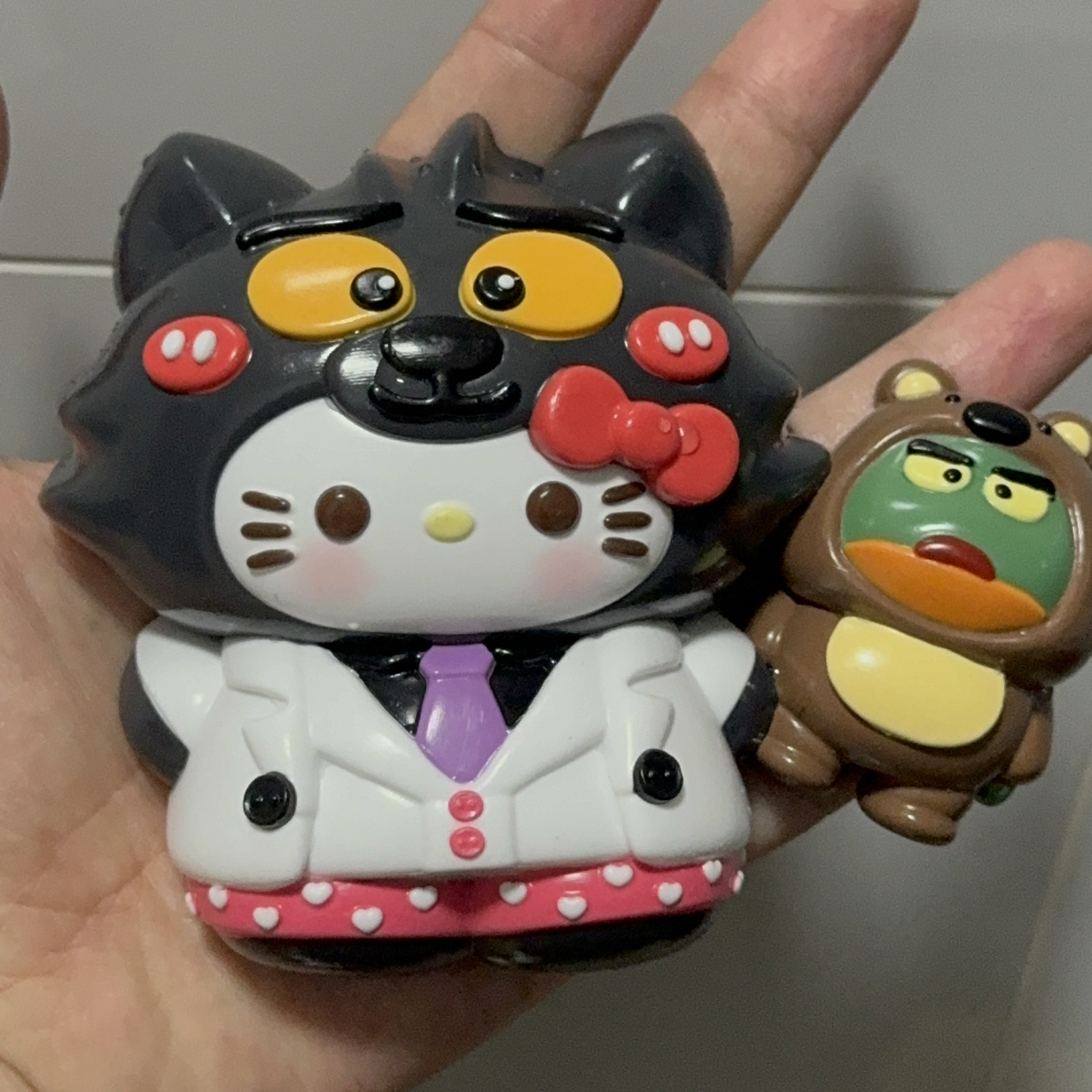大坏狼Kt食人鱼默认微瑕气孔黑点浮毛