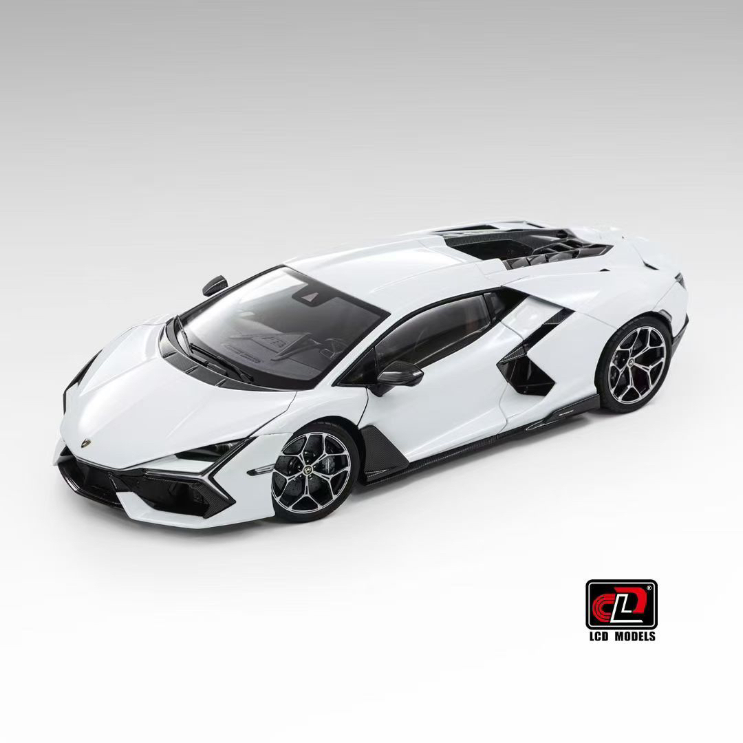 LCD 1:18 Lamborghini Revuelto 兰博基尼复兴新大牛 合金全开模