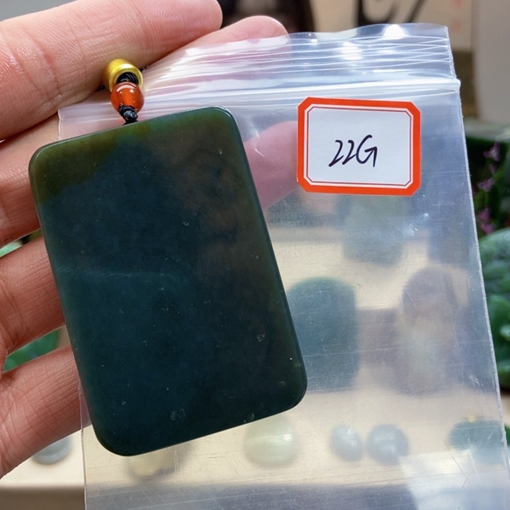 未镶嵌和田玉挂件