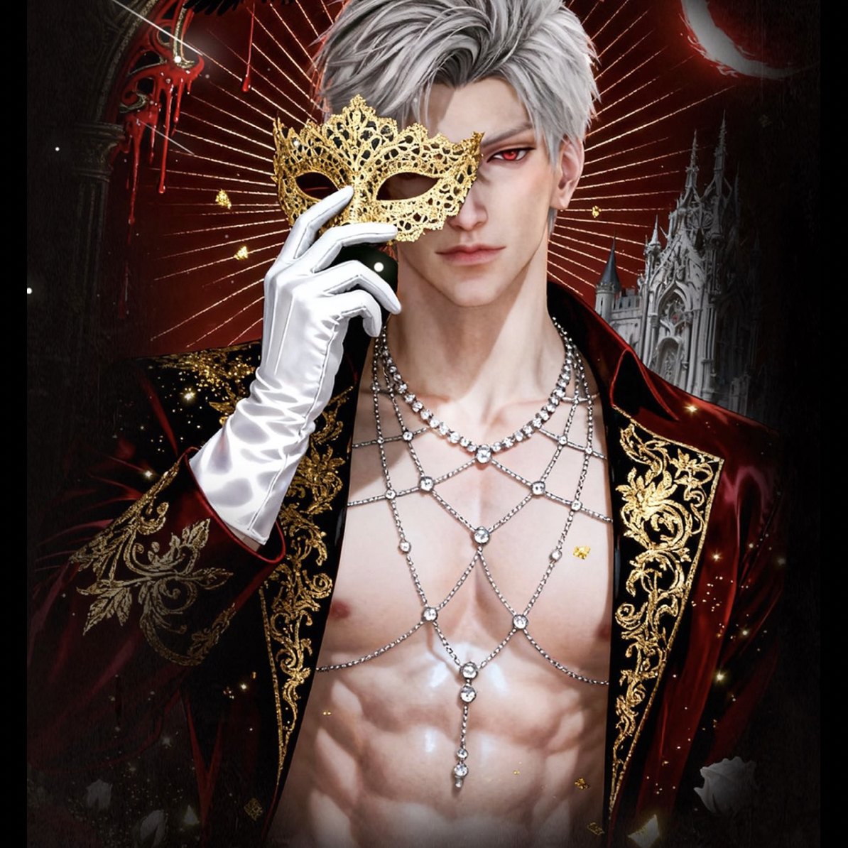 【丫丫文创·金护星眸】&恋与深空 亚克力包边小卡