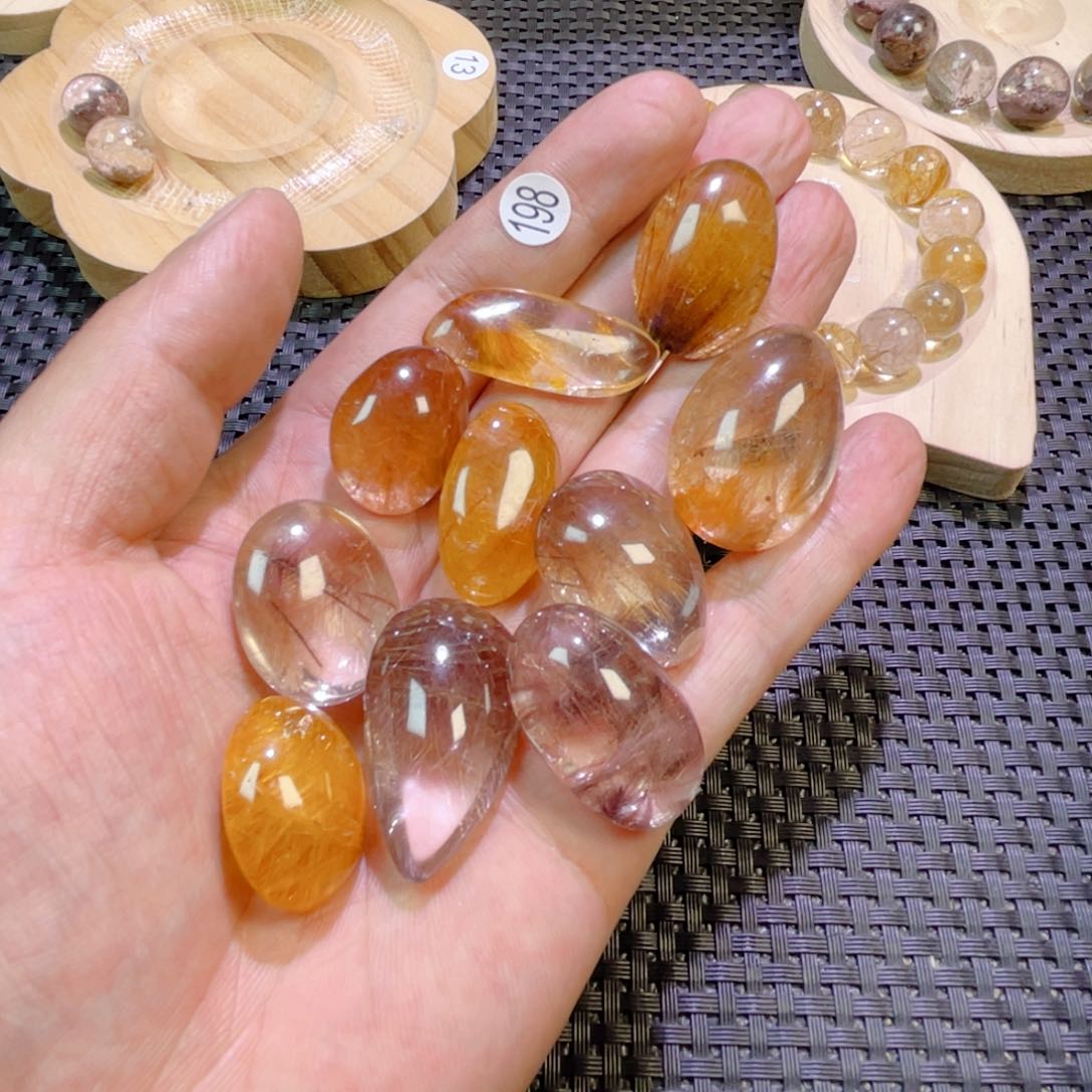 A****未镶嵌吊坠(不含链)水晶