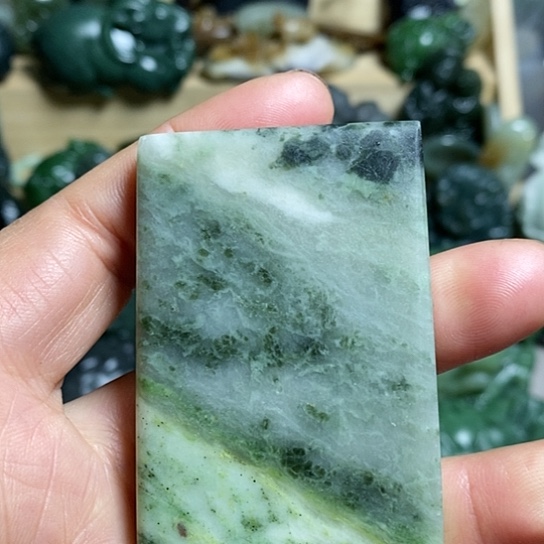 【闪购商品】独山玉珠宝半成品未镶嵌