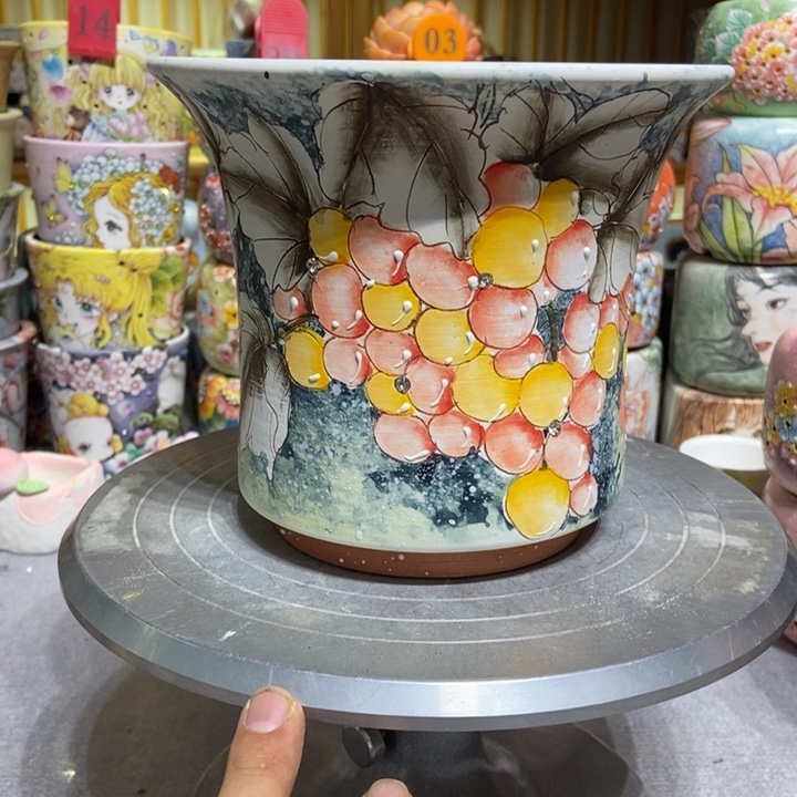 景德镇艺术手绘作品