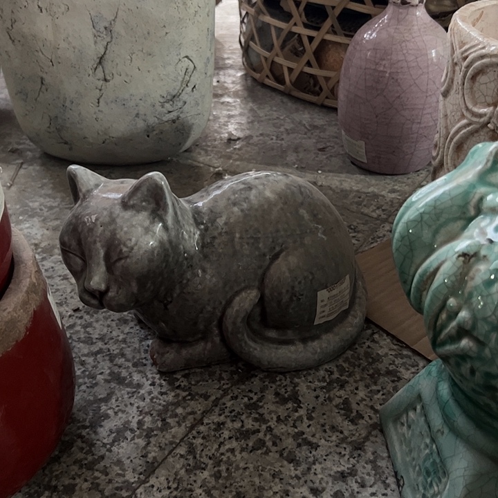 刘****猫摆件默认瑕疵11111