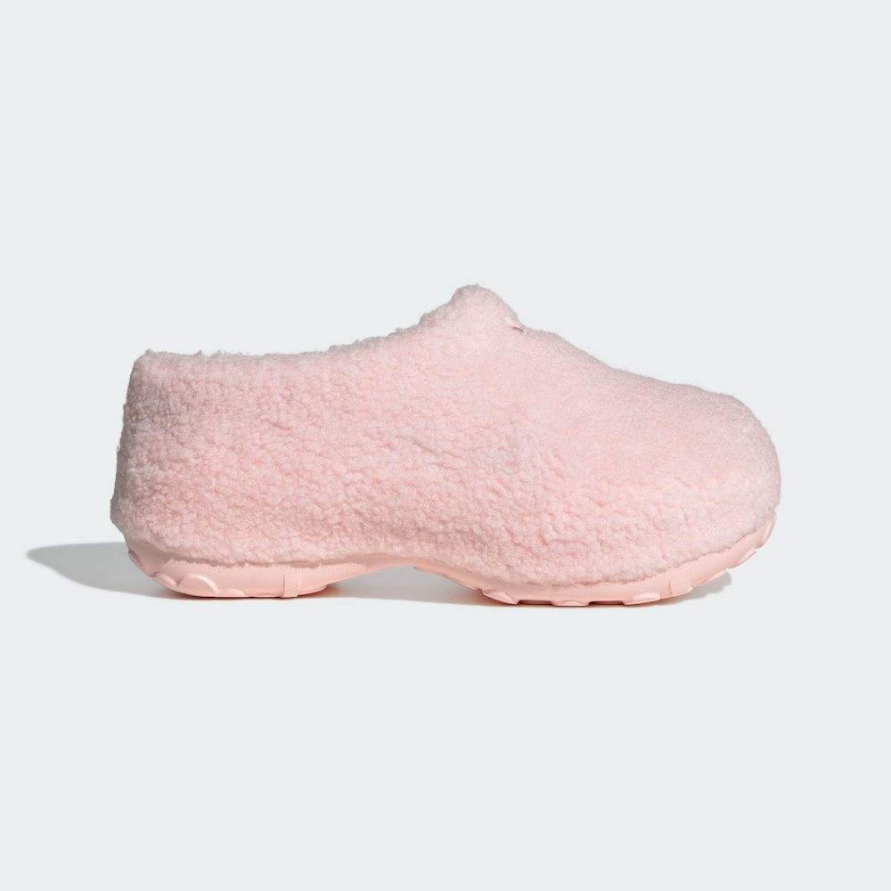 Adidas ADIFOM STAN MULE 加绒保暖厨师鞋穆勒鞋 JR2346