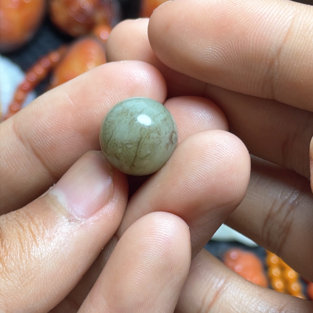 和田玉（糖玉）未镶嵌挂件