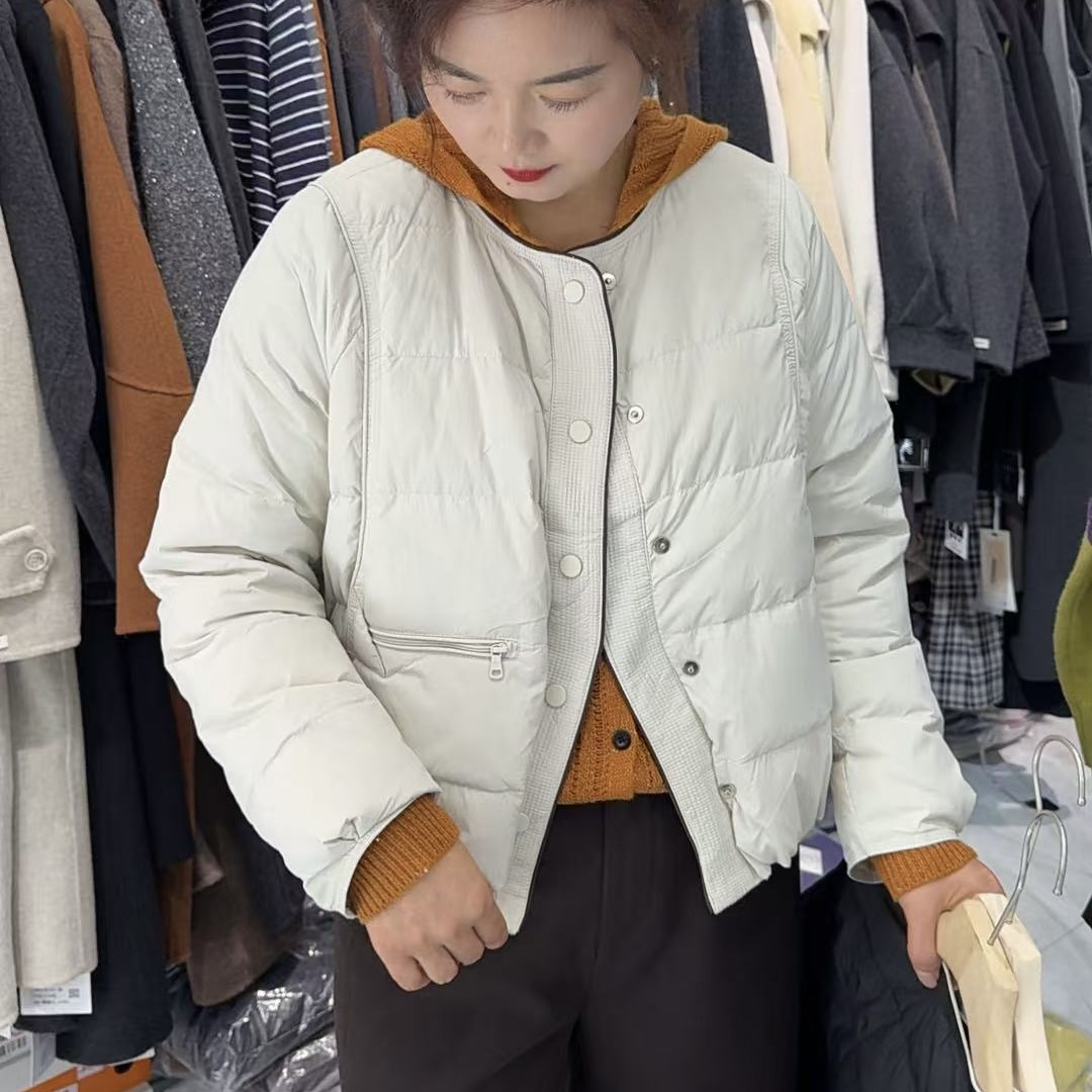  [ W i F i ] 6802轻薄韩版宽松休闲外套（58-60）