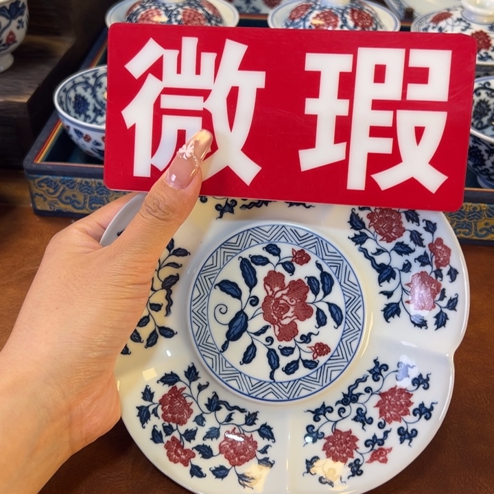 瓷片景德镇陶瓷手工手绘