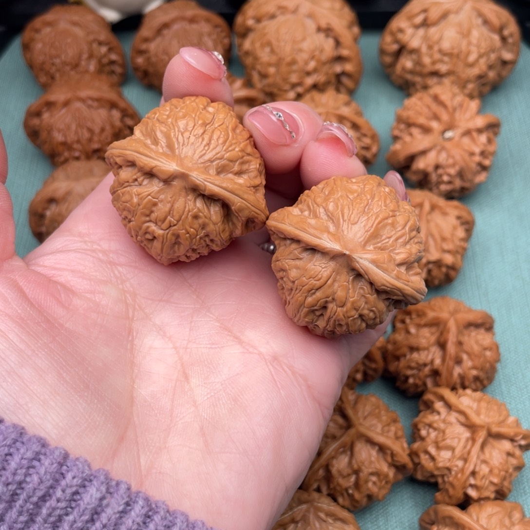 把件文玩核桃全品乾隆磨37.5