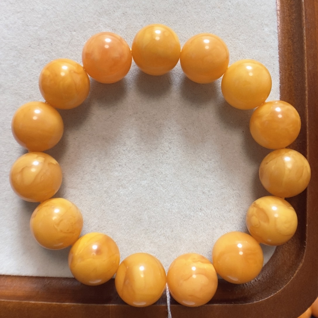 手串蜜蜡未镶嵌蜜蜡