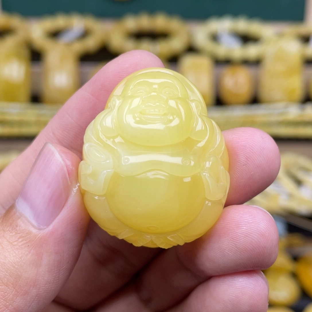 未镶嵌琥珀裸石琥珀蜜蜡