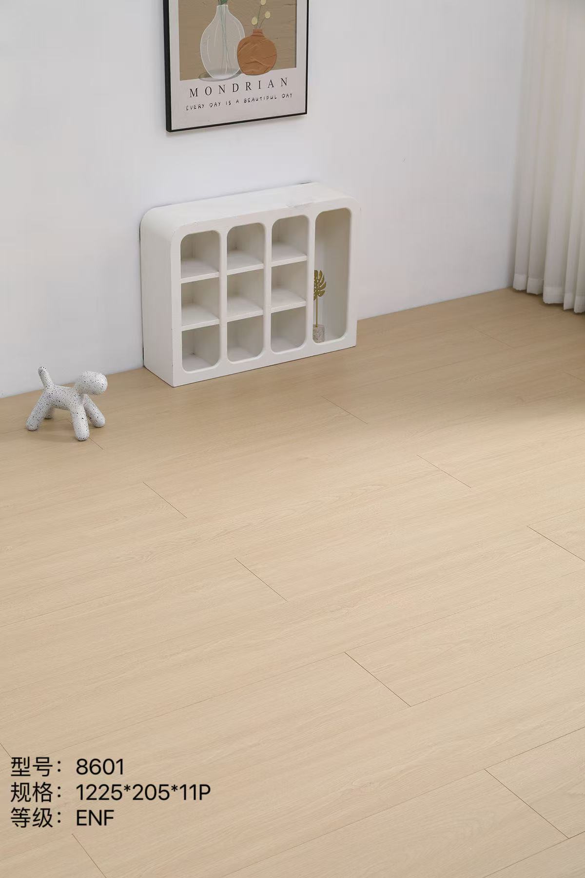 强化复合地板1.2厚、4000转耐磨高密板材环保,不包邮送地膜1根压条