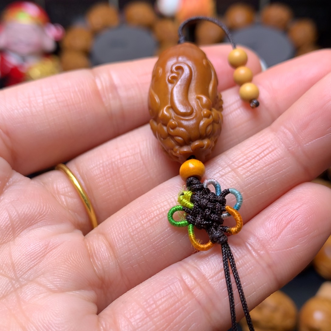 橄榄核手串/手链貔貅