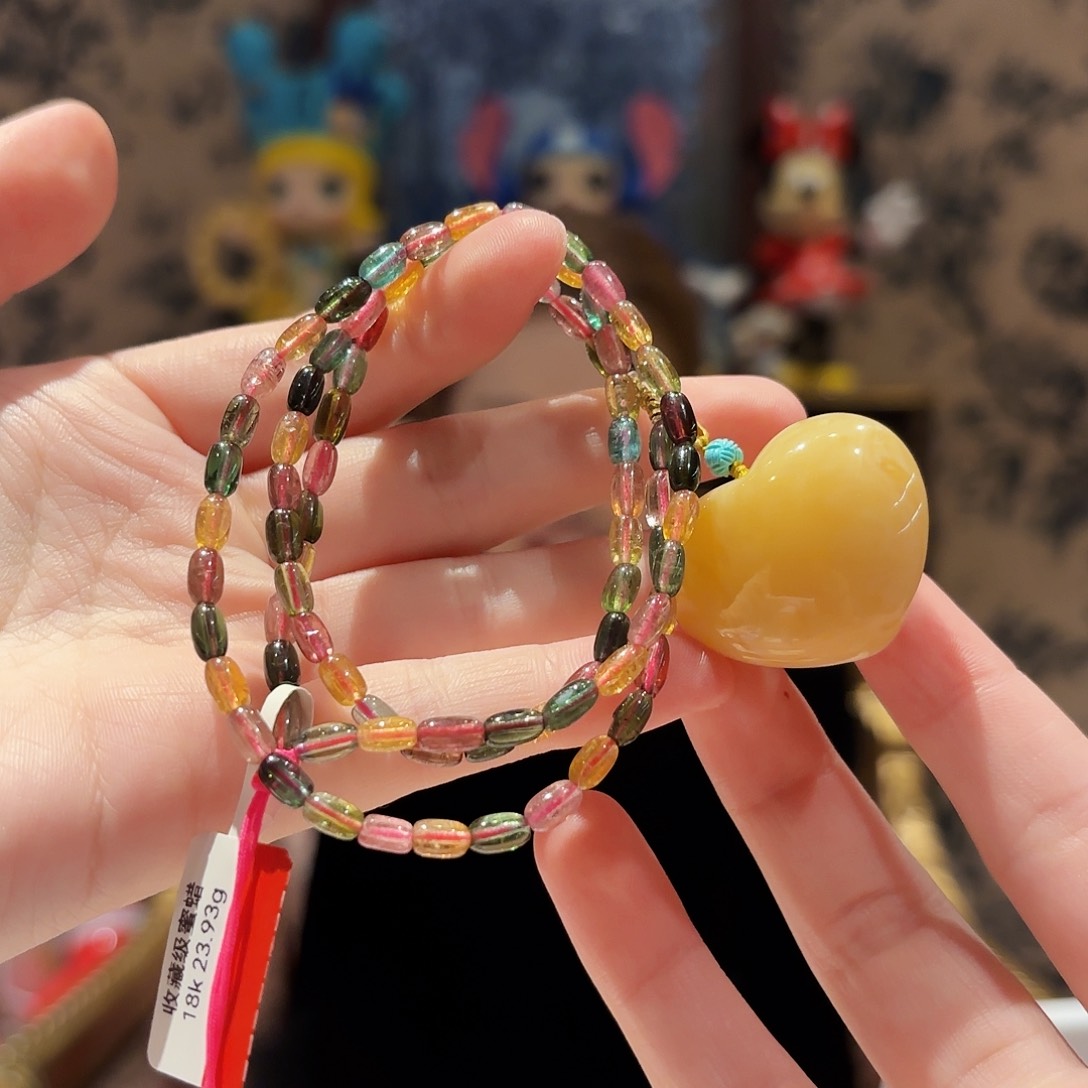 颈饰未镶嵌碧玺颈饰