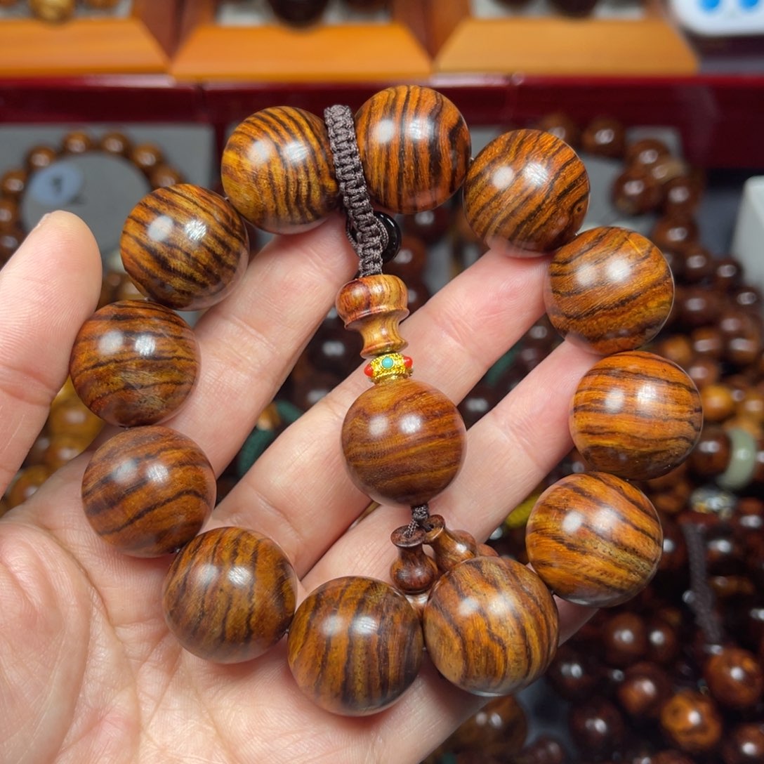 黄花梨/降香黄檀2.0虎皮纹