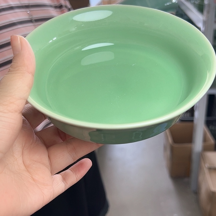 龙泉云间青瓷小米茶器