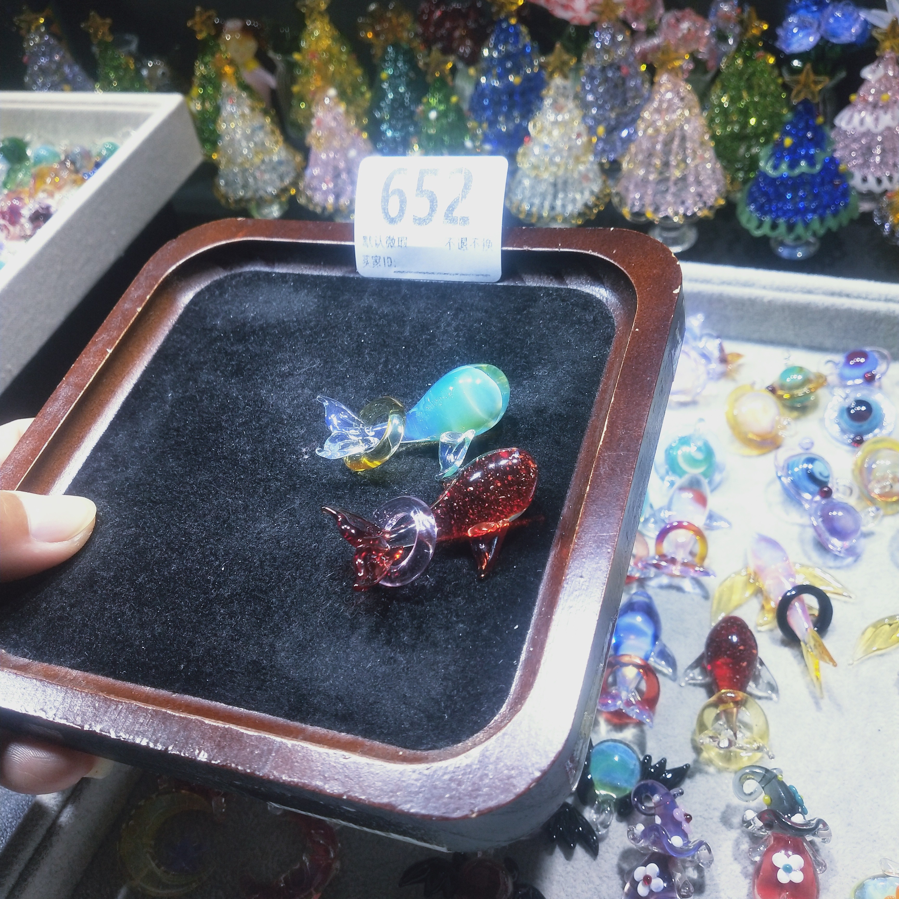 纯手工琉璃挂坠琉璃挂坠琉璃