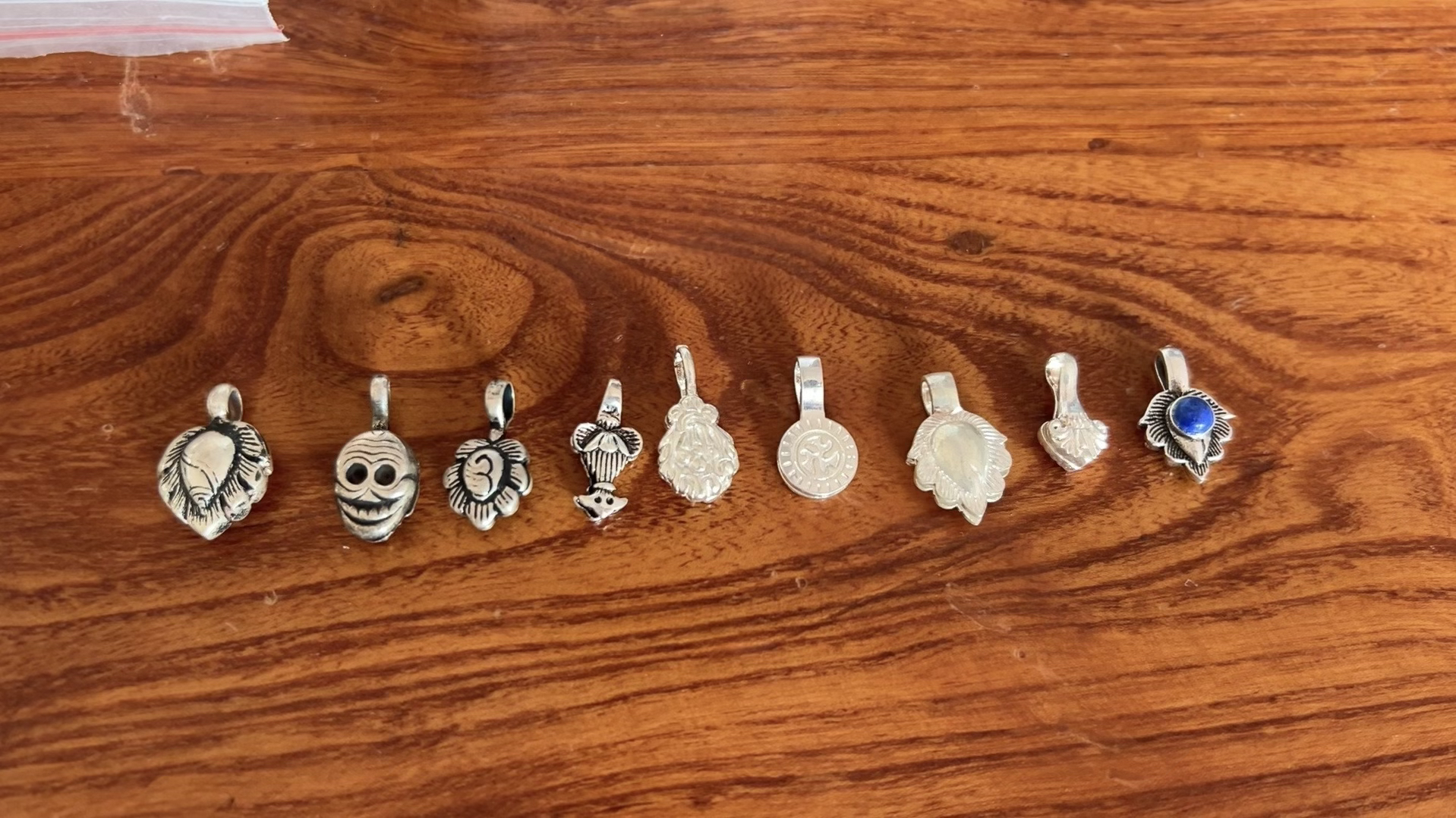 925银戒指 尼泊尔纯手工银卡子