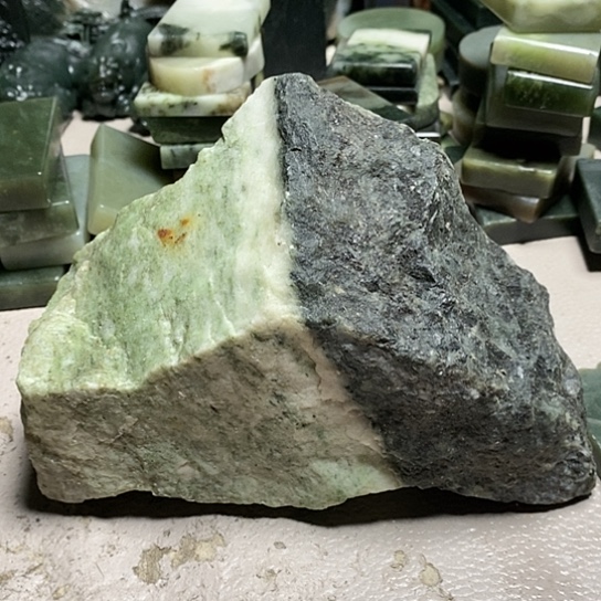 【闪购商品】独山玉珠宝半成品未镶嵌