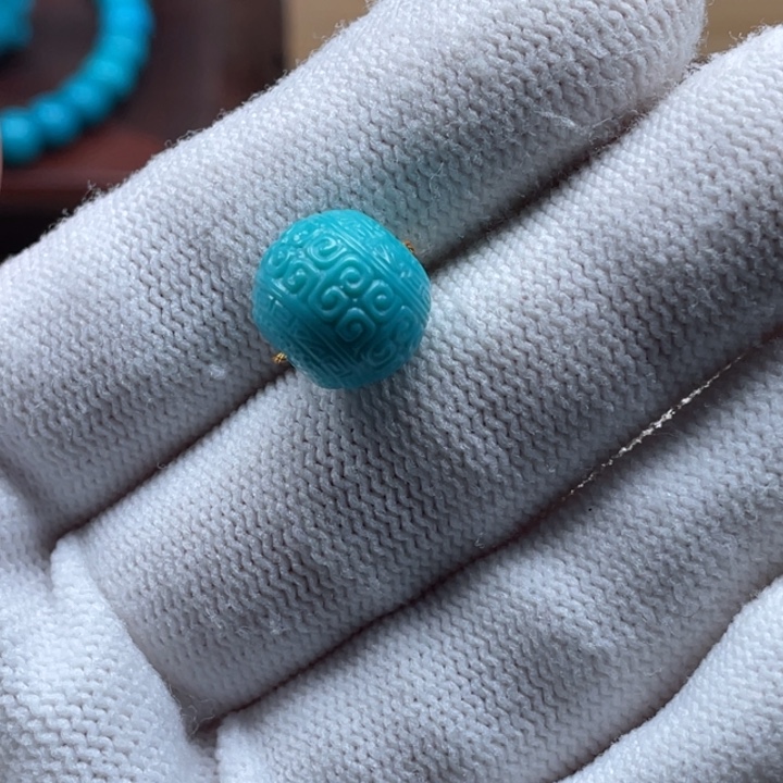 绿松石未镶嵌珠宝奇石11.5