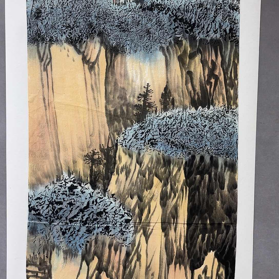 国画国画纯手绘作品请放心去藏