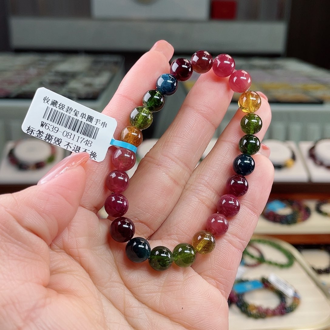 碧玺Fs f g j k66789未镶嵌