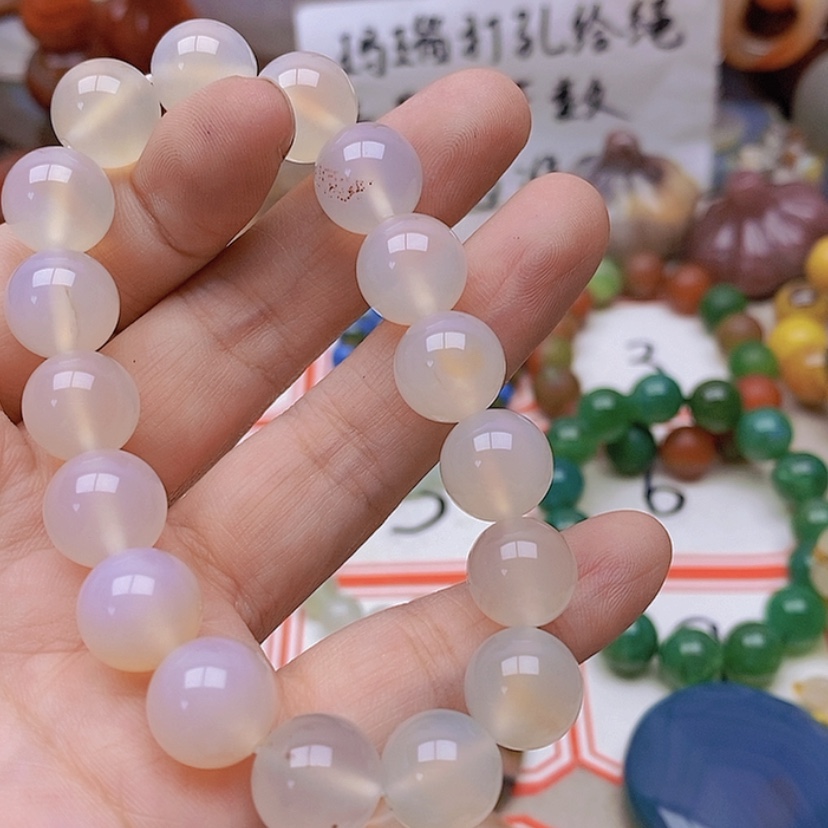 【闪购商品】未镶嵌玛瑙/玉髓珠宝半成品《****》