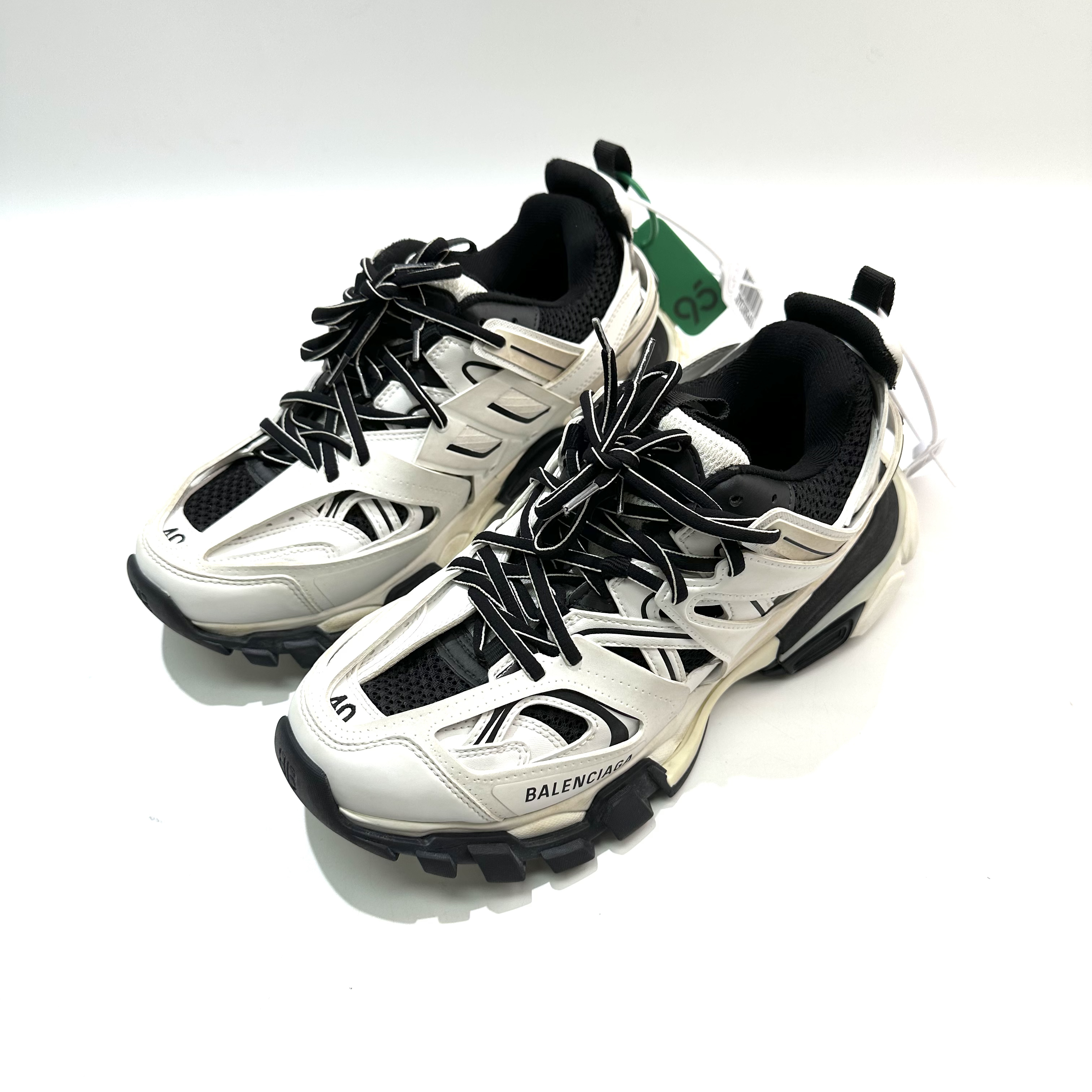 未使用 Balenciaga/巴黎世家 40码 黑色 track 老爹鞋bl0610